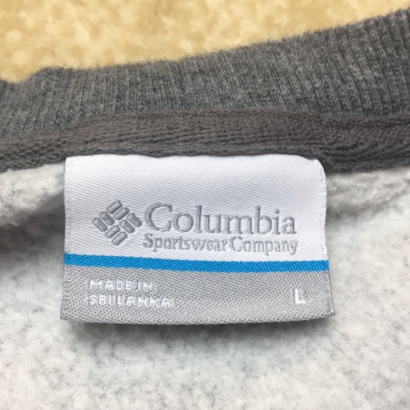 Columbia Grey Crewneck - Picture 3 of 3